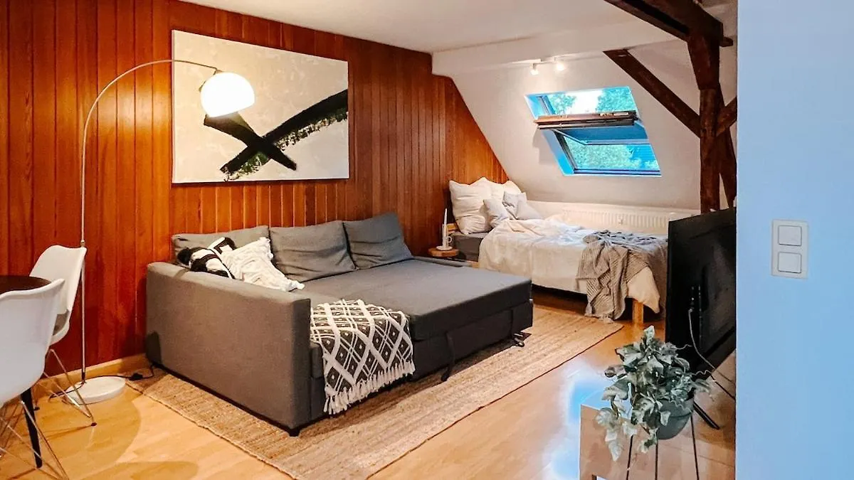 Zentral Gelegenes Rooftop-Apartment In Duesseldorf Germany